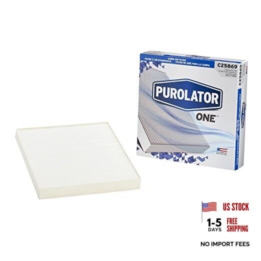 Single C25869 One Cabin Air Filter, single filter