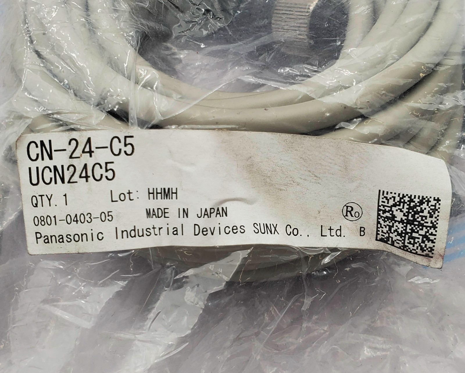 Sunx CN-24-C5 Data Sensor Cable