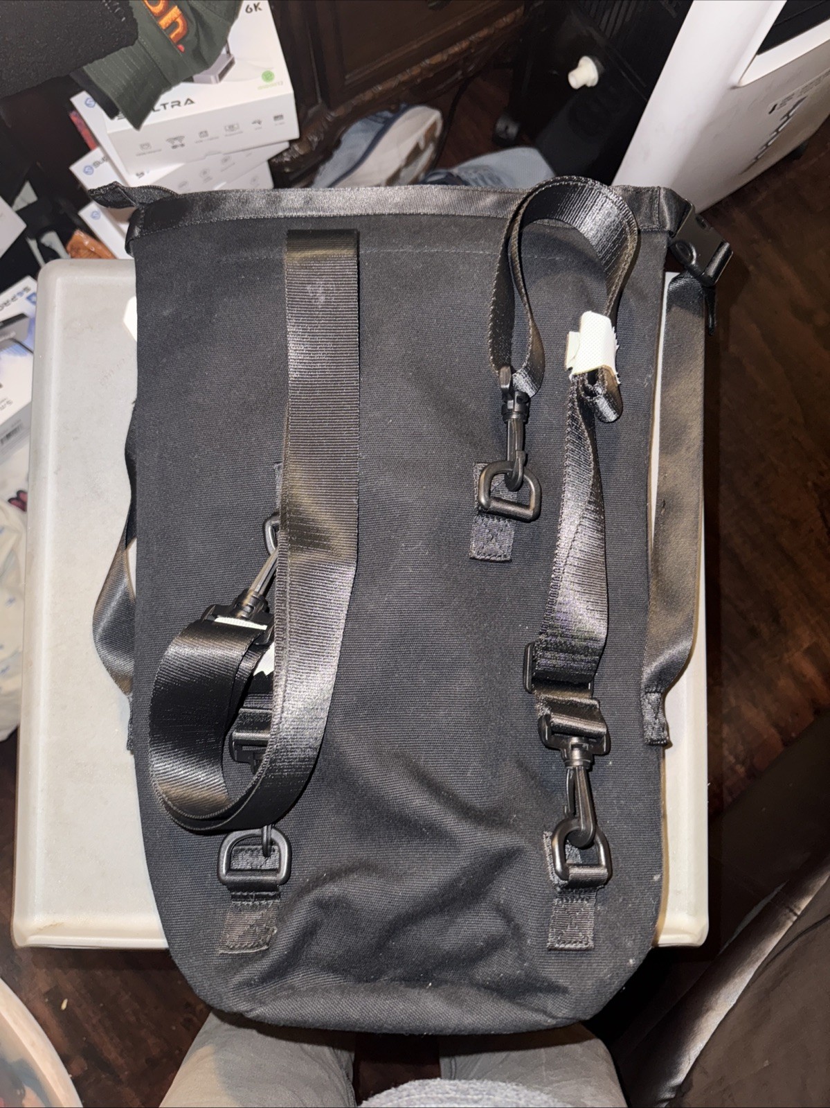 Peet’s Canvas Backpack