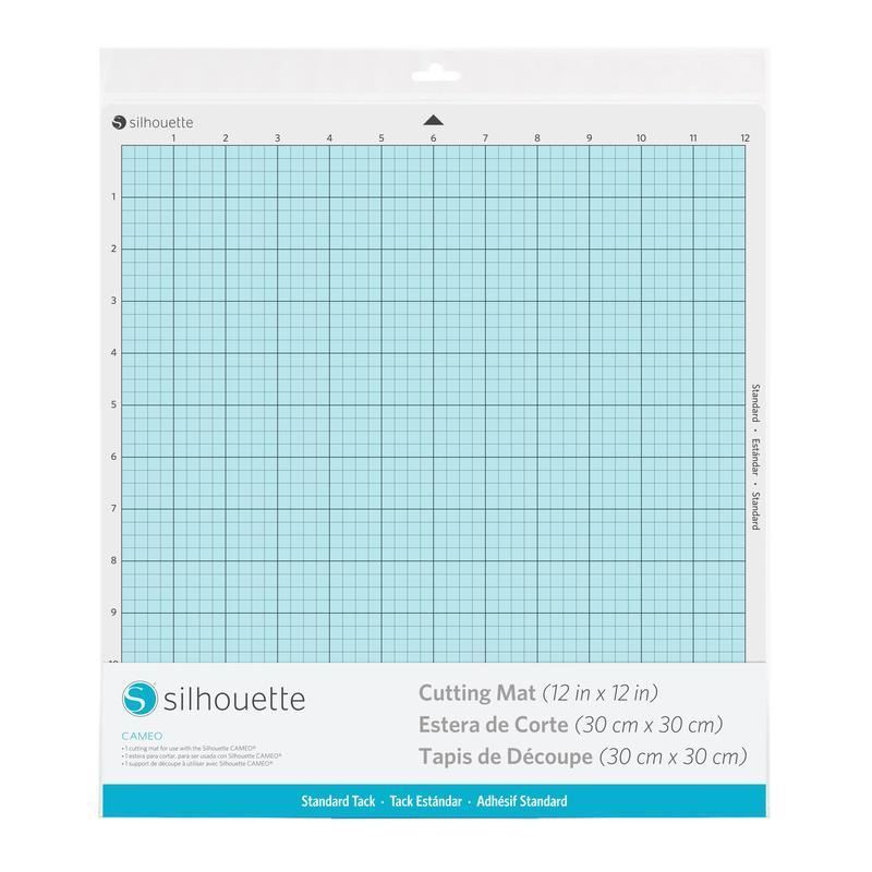 Silhouette Cameo 4 Autoblade & 12" x 12" Cutting Mat Combo Pack