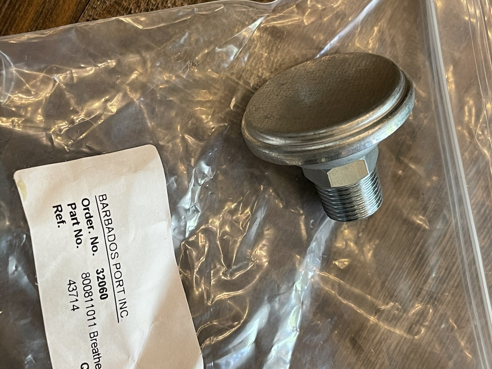 CARGOTEC KALMAR SISU Breather 800811011