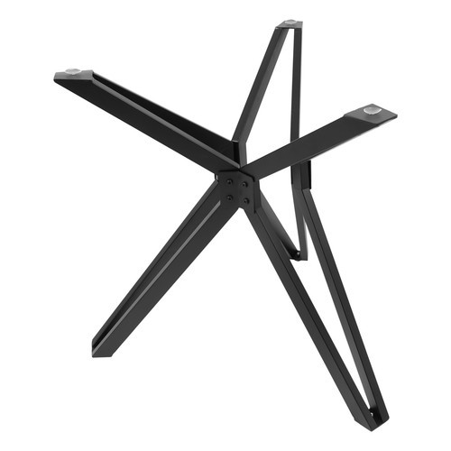 Metal Modern Table Base, Pedestal Dinning Table Legs w/ Suction Cups