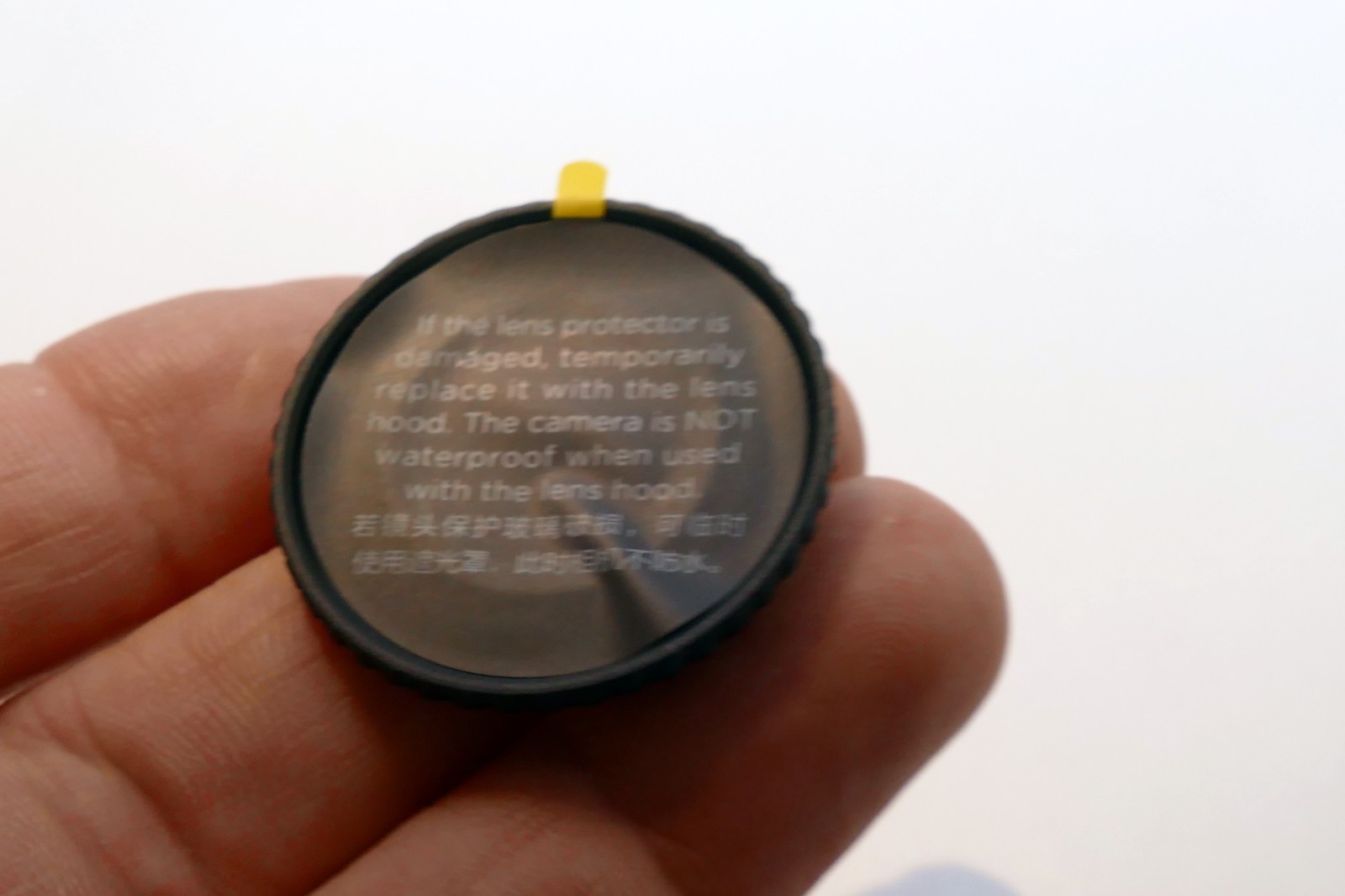20mm Lens Front Cap for Action 4