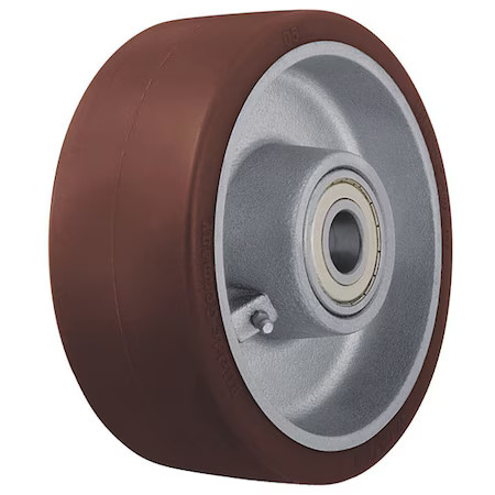 Caster Wheel, 3520 Lb. Load, Brown Wheel,  Gb 202/25K-Bb0.75