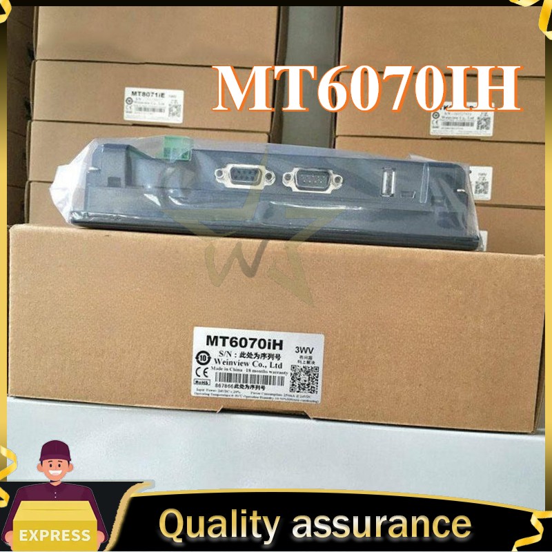 MT6070IH 1pc New 3WV HMI Touch Screen MT6070IH3WV Original Quality Goods