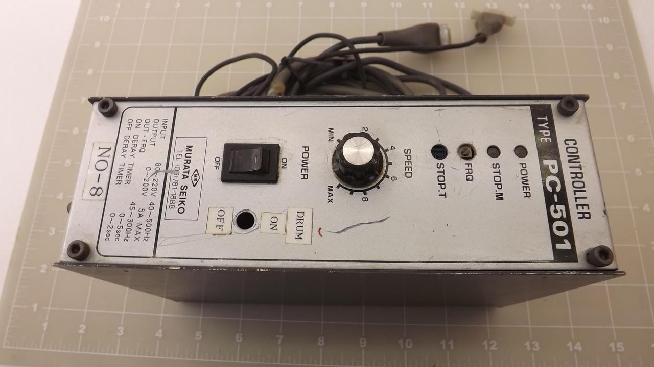 MURATA SEIKO PC-501 FEEDER CONTROLLER T25174