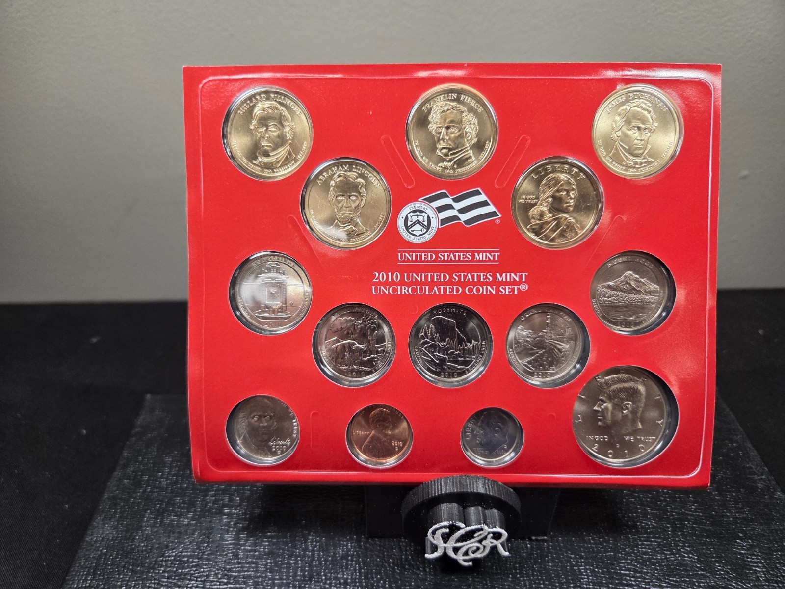 2010 P & D US Mint Set Uncirculated 28 Coins OGP/COA