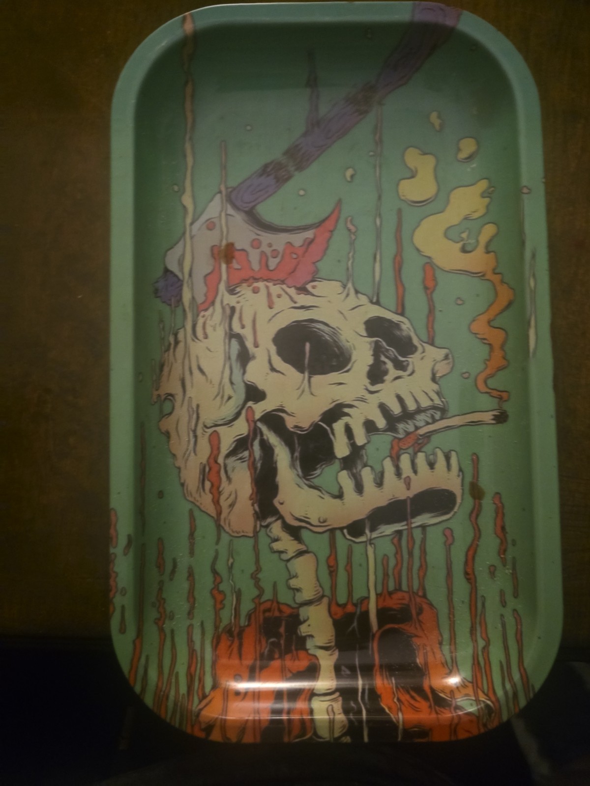 Skull Smoke / Rolling Tray