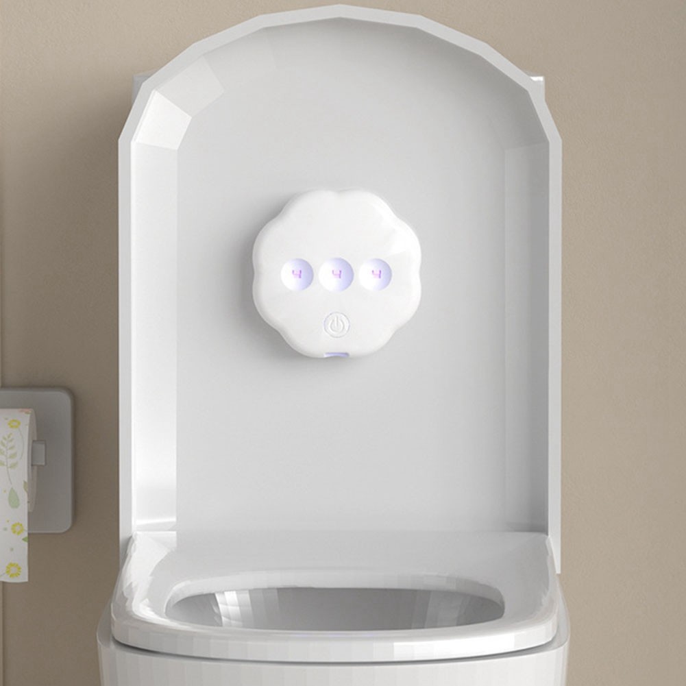 Ultraviolet Light Motion Sensor Activated LED Night Light for Household3895