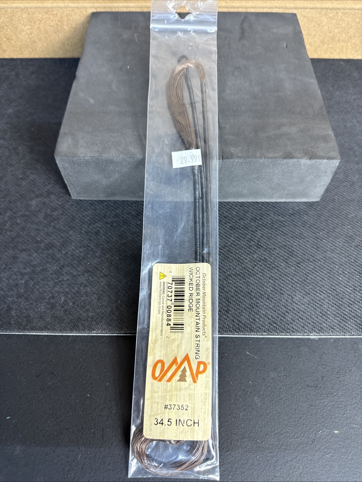 OCTOBER MOUNTAIN CROSSBOW STRING 34 1/2 IN. WICKED RIDGE RAIDER