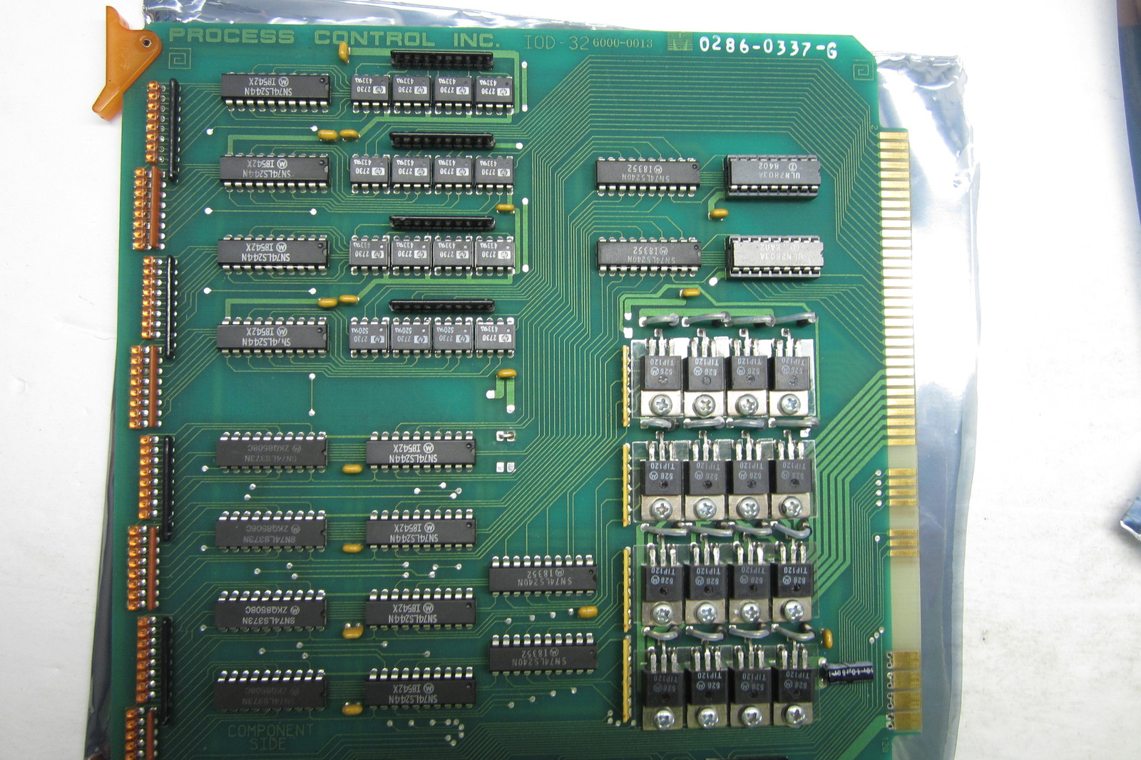 USED PROCESS CONTROL I0D-32  6000-0013 PC BOARD I0D3260000013