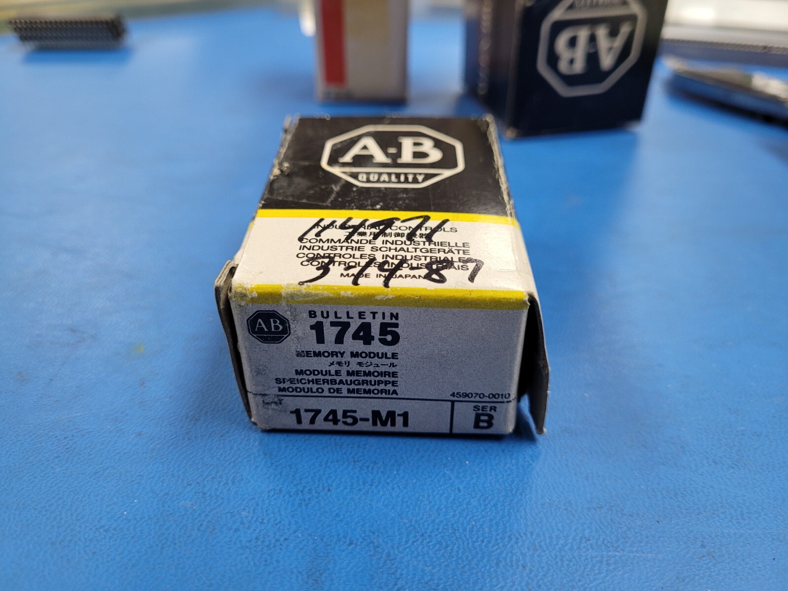 1745-M1 Allen Bradley Ser B Memory Module