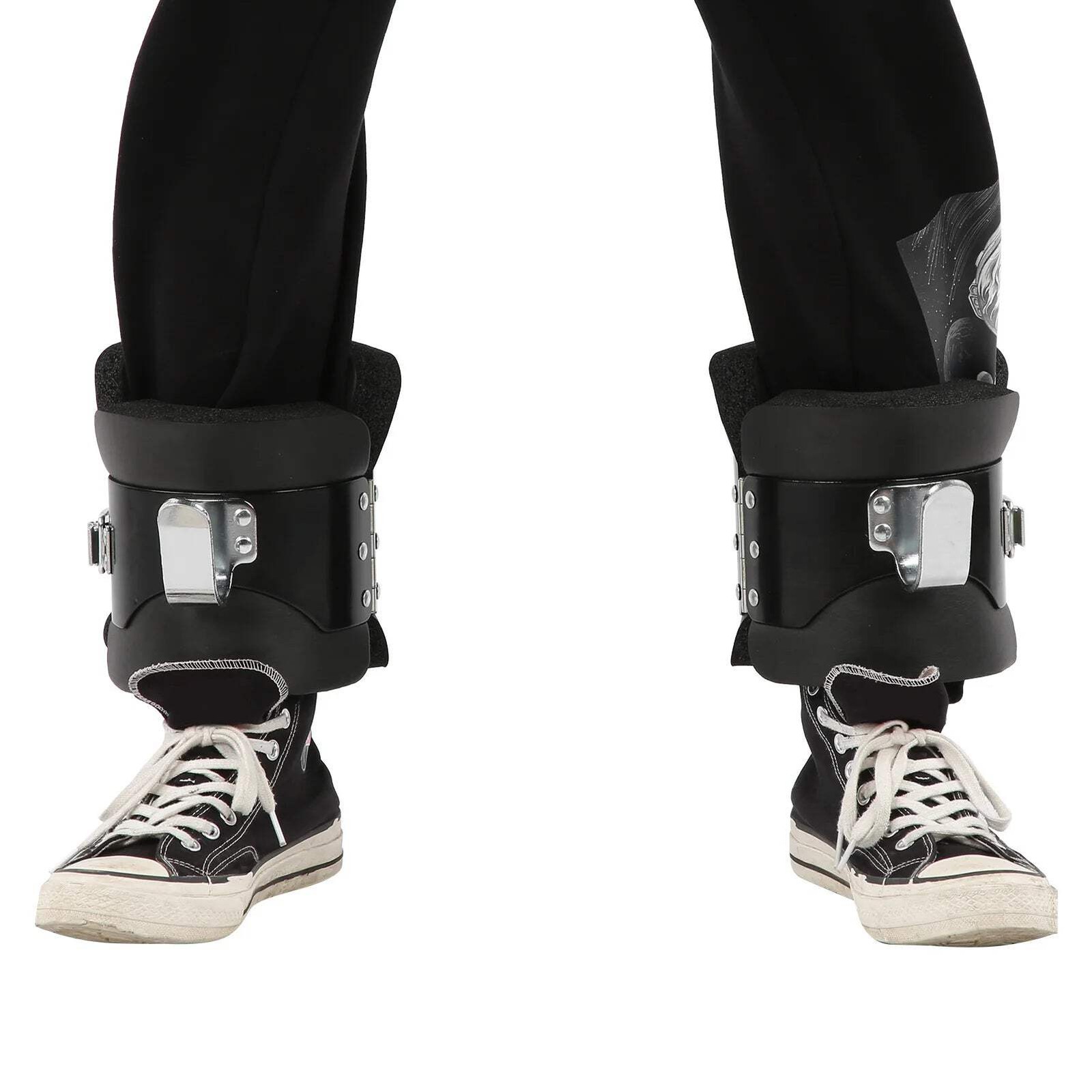 Hanging Pull Up Boots Anti- Inversion(Pair). Neck Back Pain Relief Upside Down.