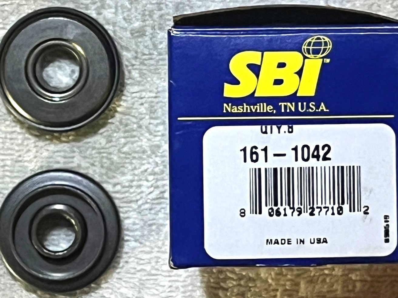 SBI 161-1042 Valve Spring Rotator Fits John Deere 4045 6068 PowerTech OEM New