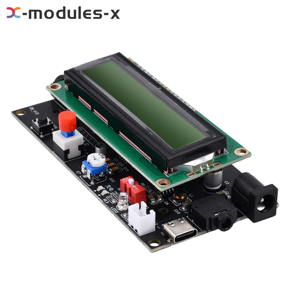 TYPE-C LCD Ham Radio Essential CW Decoder Morse Code Reader Translator Accessory