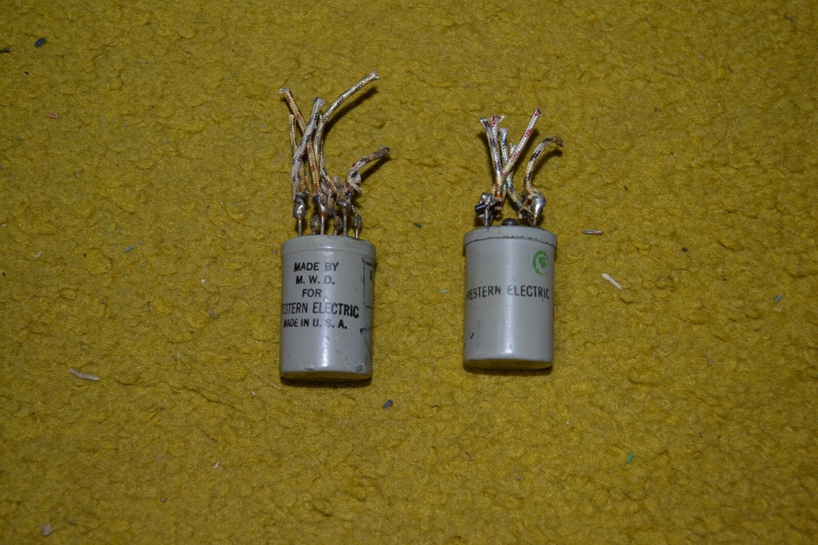 WESTERN ELECTRIC KS9929  input trans 2.5 : 1 ratio  for tube preamp