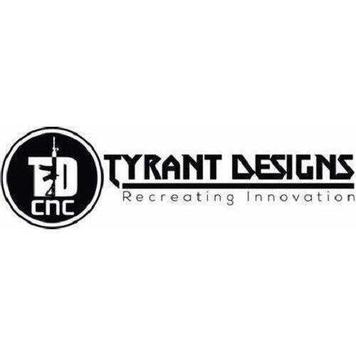 Tyrant Designs Glock Gen 2-4 Extended Slide Release, BLACK # TD-GSTOP-24-BLK
