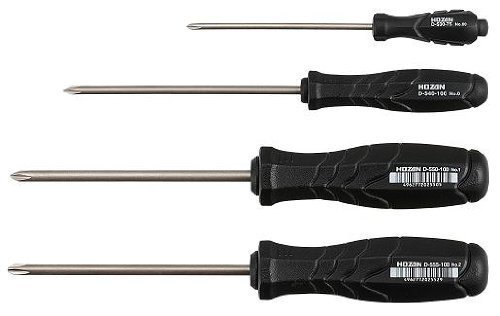 JIS-4 JIS Screwdriver Set New 3rd. Gen Japanese Industrial Standard Drivers new