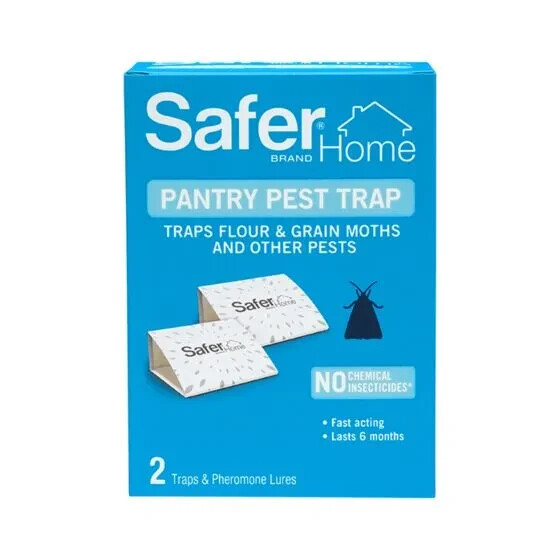 Safer Brand Model SH201 The Pantry Pest Moth Trap  - 2 Traps Per Box
