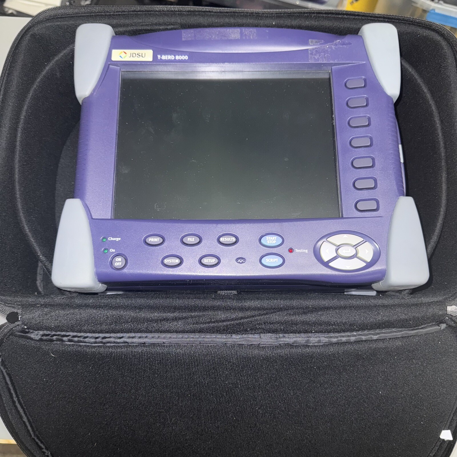 JDSU T-Berd 8000 Transport Blazer V3 Network Analyzer w/ Charger #2