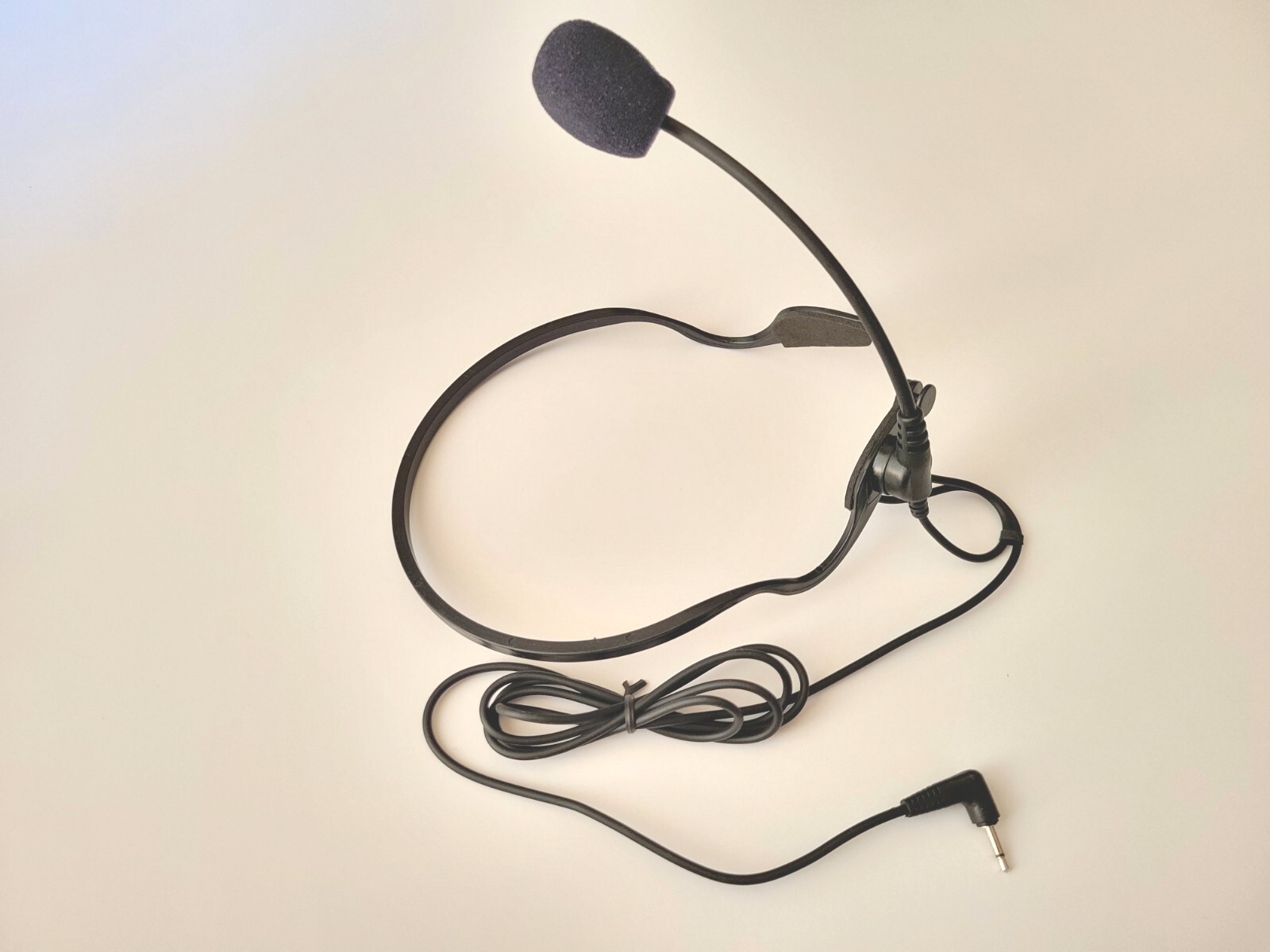Headset Microphone 2.5mm Black