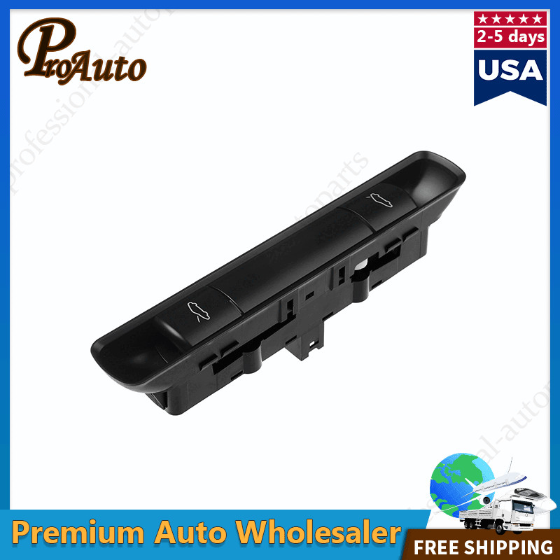 Hood Decklid Release Trunk Open Switch For Porsche 911 Boxster Cayman 2005-2013