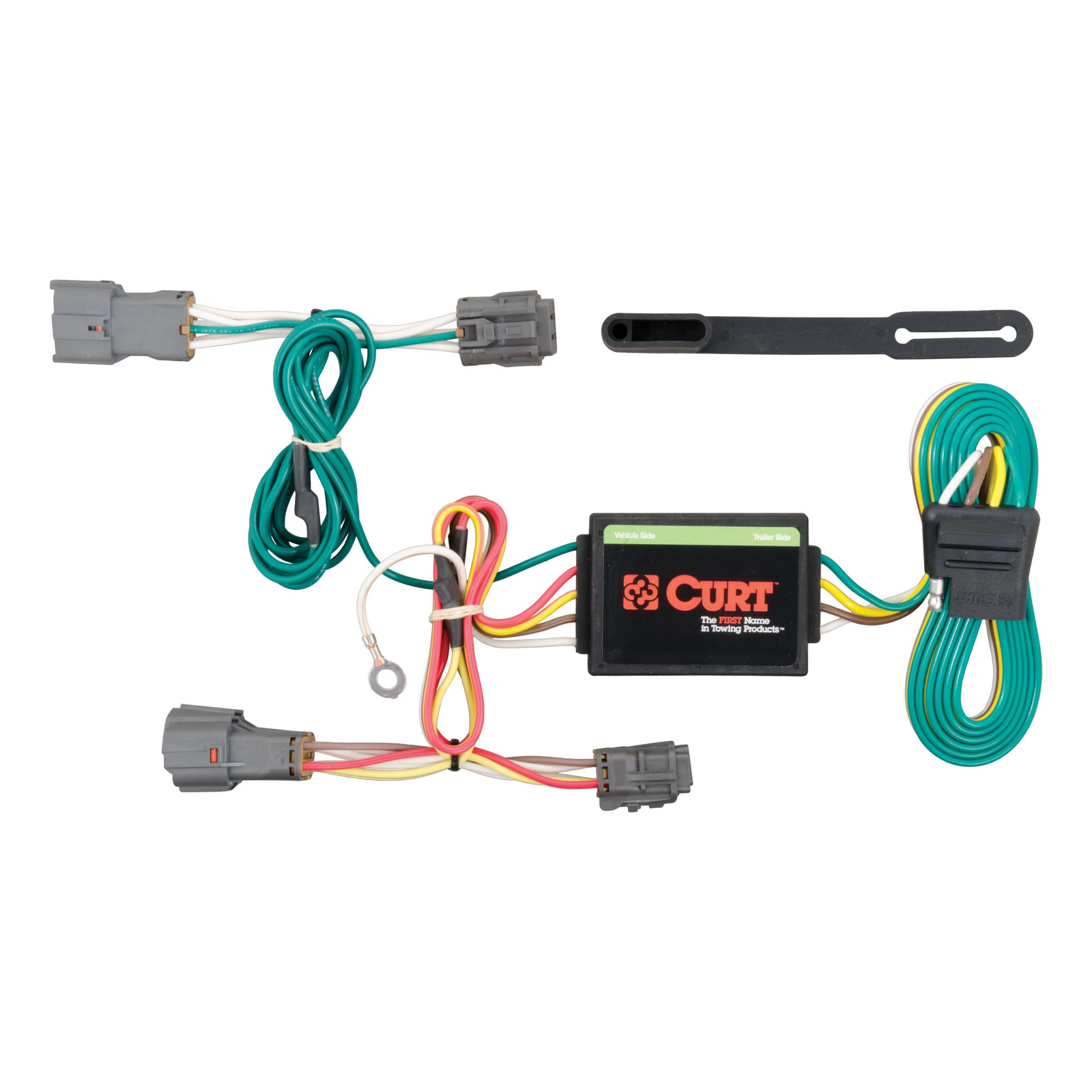 Trailer Wiring Harness Towing Lights Wiring Custom Plug & Play CURT Part # 56222