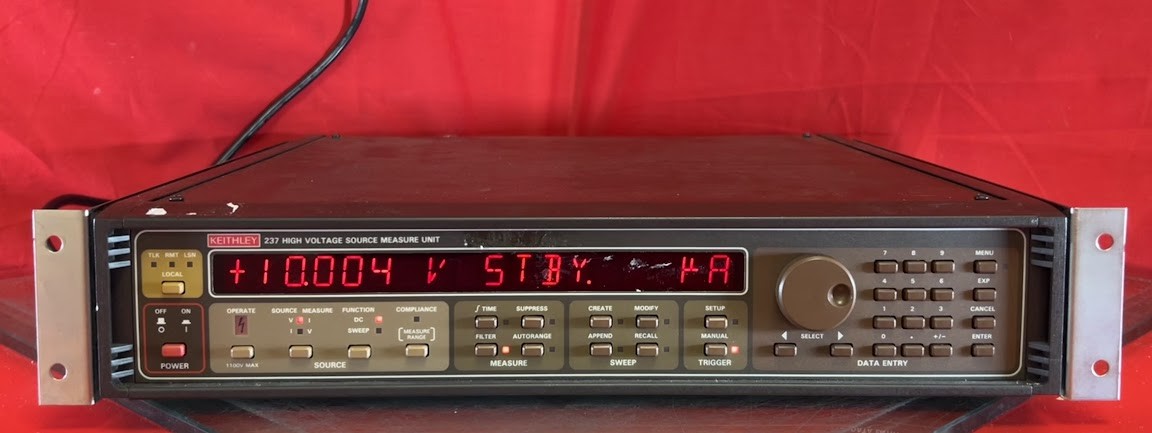Keithley 237 0601757 High Voltage Source-Measure Unit