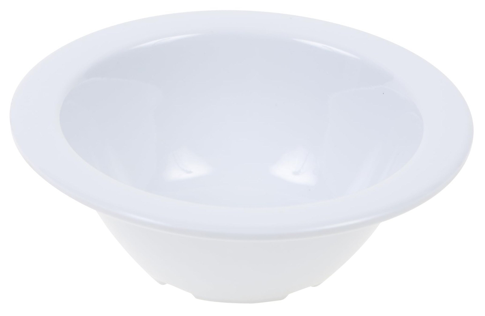 12 PCS MMB4W Melamine Fruit Bowl 4Ounce White Medium Dinnerware Kitchenware