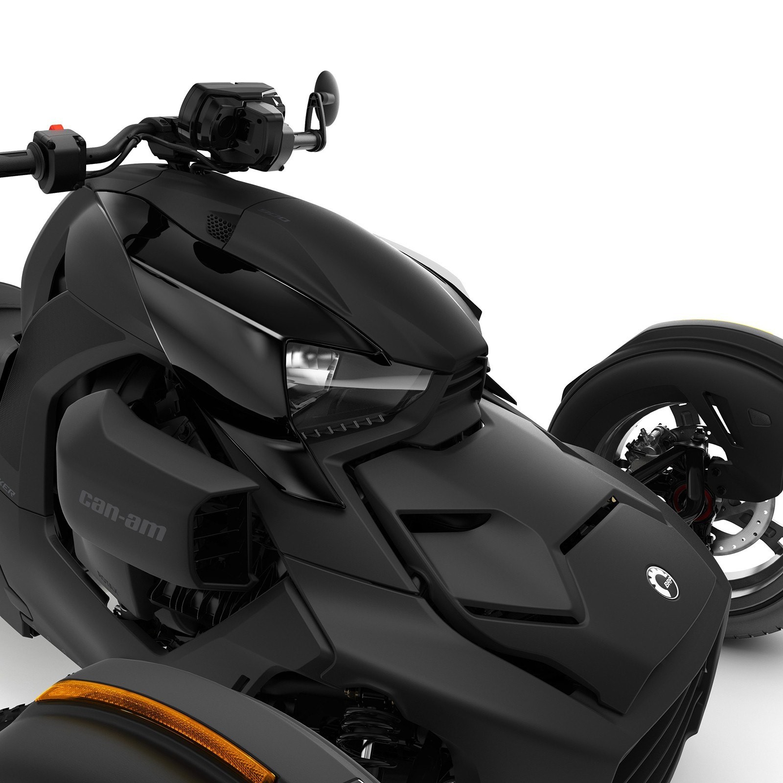 Can-Am  Classic Fairing Panels for Ryker (Intense Black) 219400803