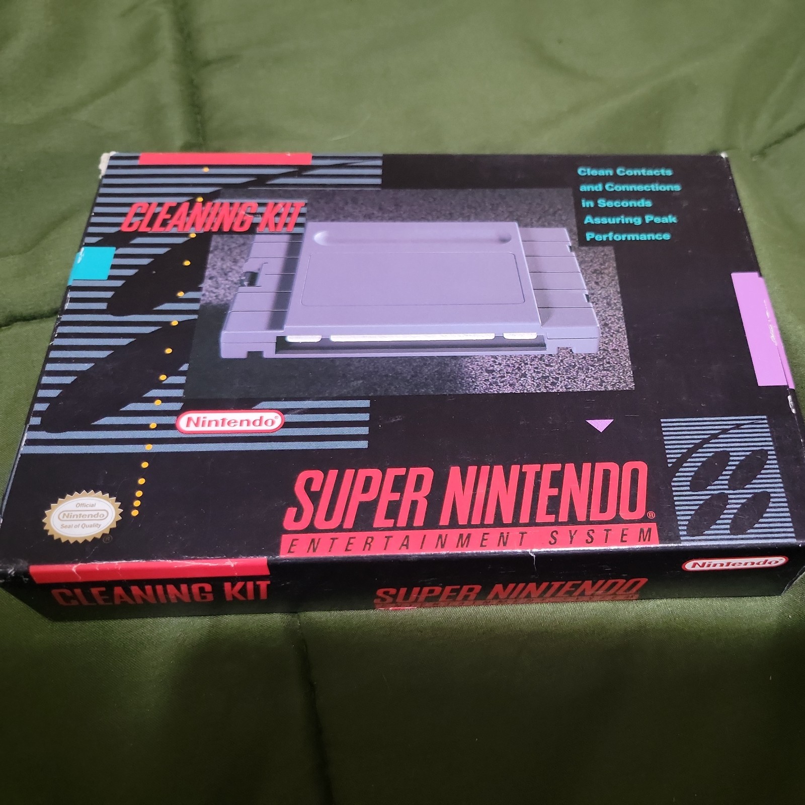 Nes Cleaning Kit Cib & snes cleaning kit cib