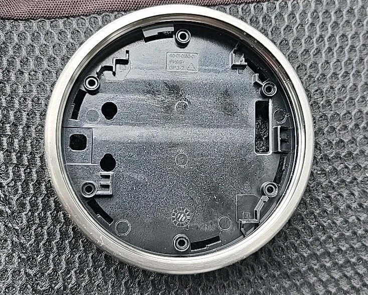 Grade A Google Nest 3rd Gen Thermostat Bezel Outer Ring - Stainless Steel