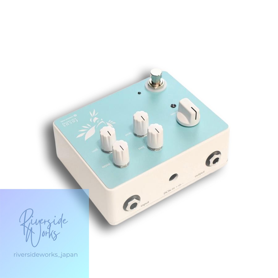 Limetone Audio Focus Flat Tuning Compressor Effect Pedal