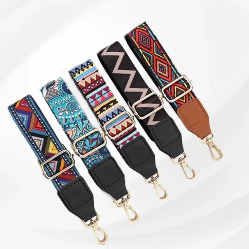 Adjustable Shoulder Bag Strap Detachable Crossbody Replacement Bag Belt