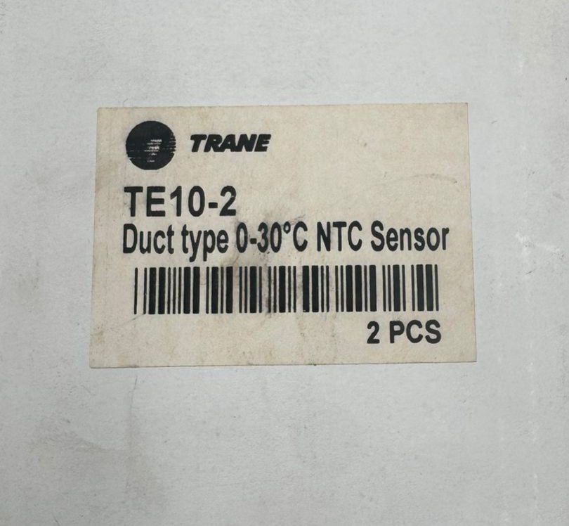 TRANE TE10-2 DUCT TYPE 0-30C NTC SENSOR (1LOT=2PIECES)