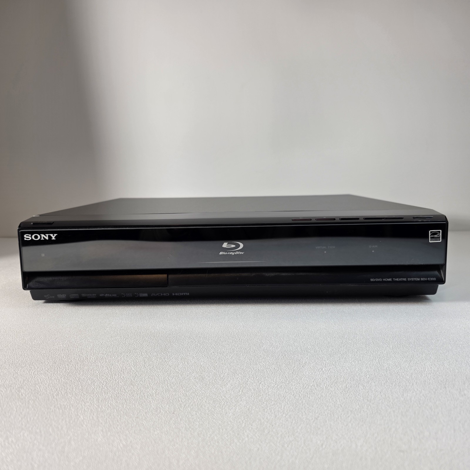 Sony BDV-E300 1000 Watt Blu-Ray/DVD/Cd 5.1 Surround Sound Home Theater Receiver