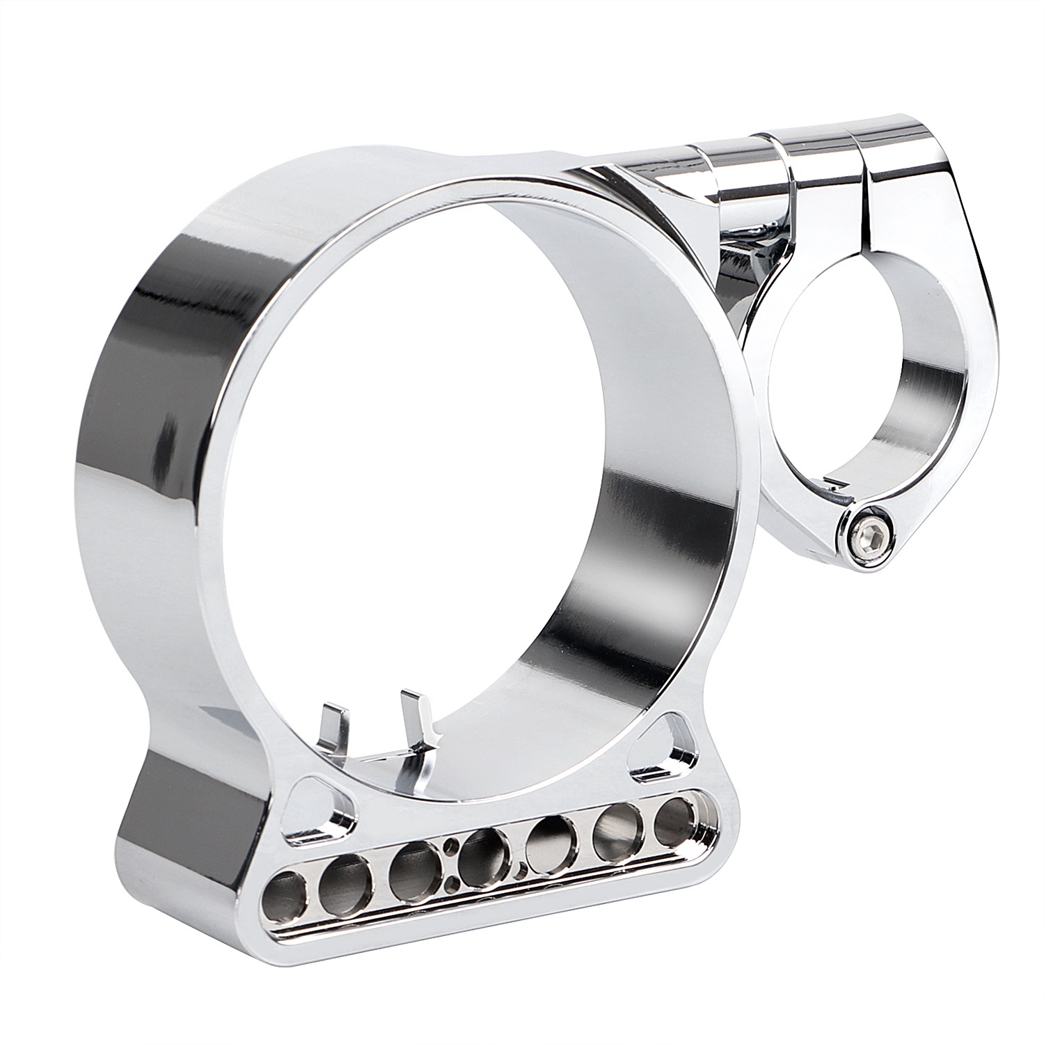 Side Mount Speedometer Relocation Bracket Kit For Harley Forty Eight Seventy Two