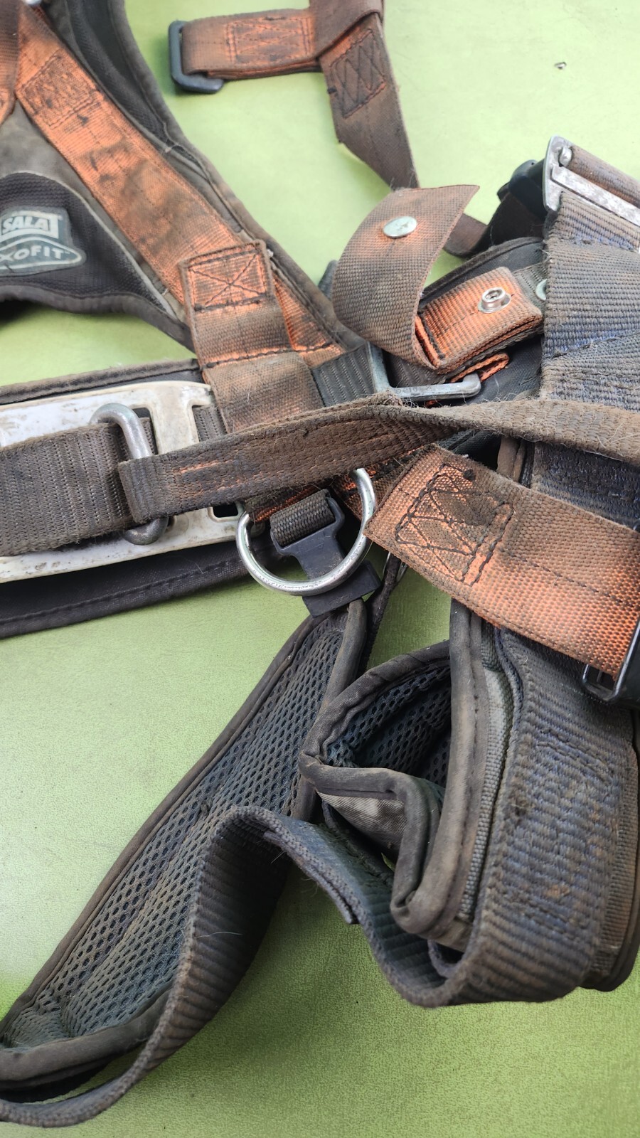 Sala Exofit Safety Harness Small Brown Orange See Pics