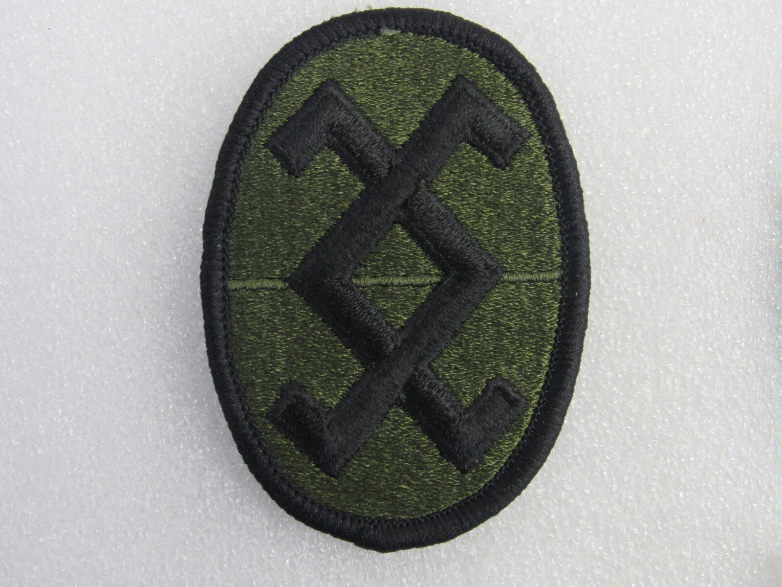 US Army 120th Army Reserve Command ARCOM Subdued Sew On Shoulder Patch Insignia