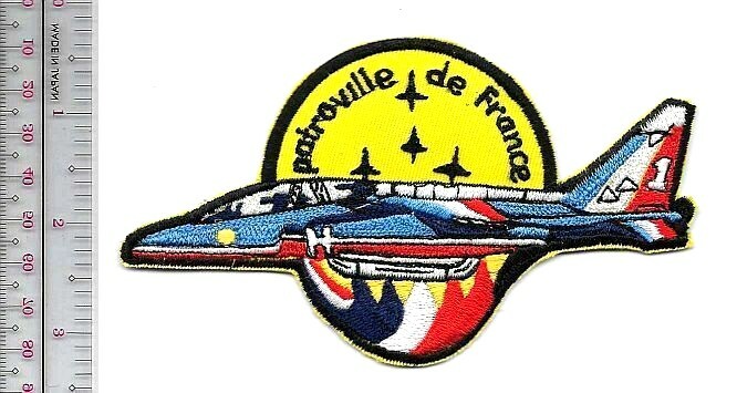 Aerobatic France French Air Force FAF Patrouille de France Demonstrati NO TARIFF