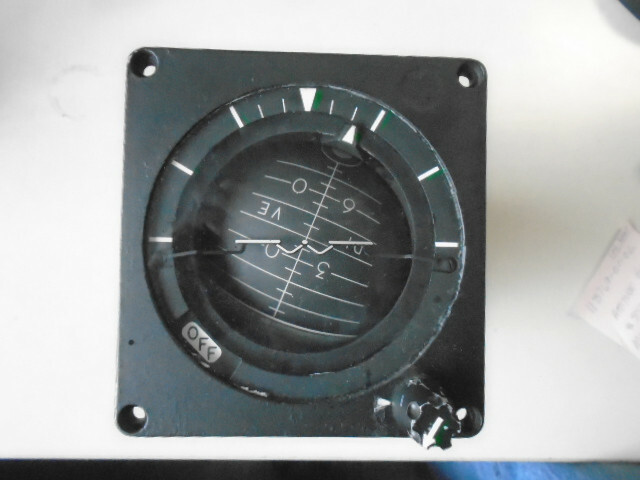 1 EA USED LEAR SEIGLER ATTITUDE INDICATOR  P/N 118769-01-02