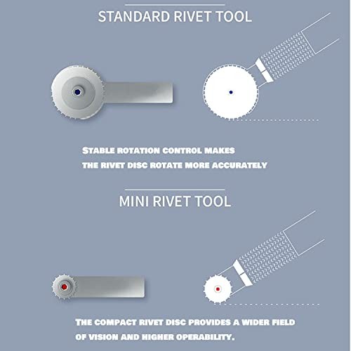 9-Wheel Model Rivet Maker Tool Set - Precision Scribing Kit with RM-B1+2+3
