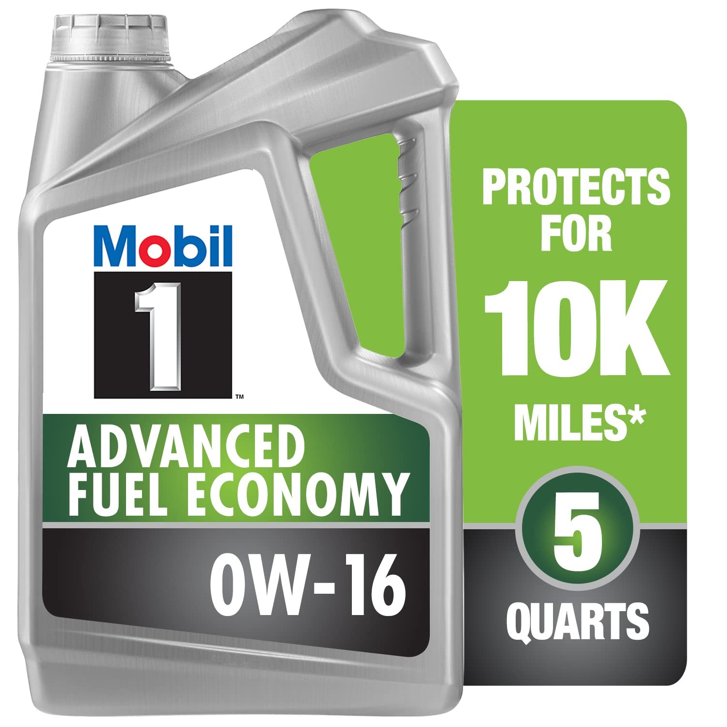 Full Synthetic 0W-16 Motor Oil for Fuel Economy - 5 Quart