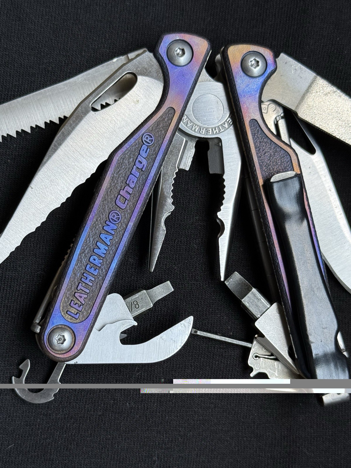Leatherman Charge S30V Multi-Tool Iridescent Handle w/ Sheath & Bit Kit