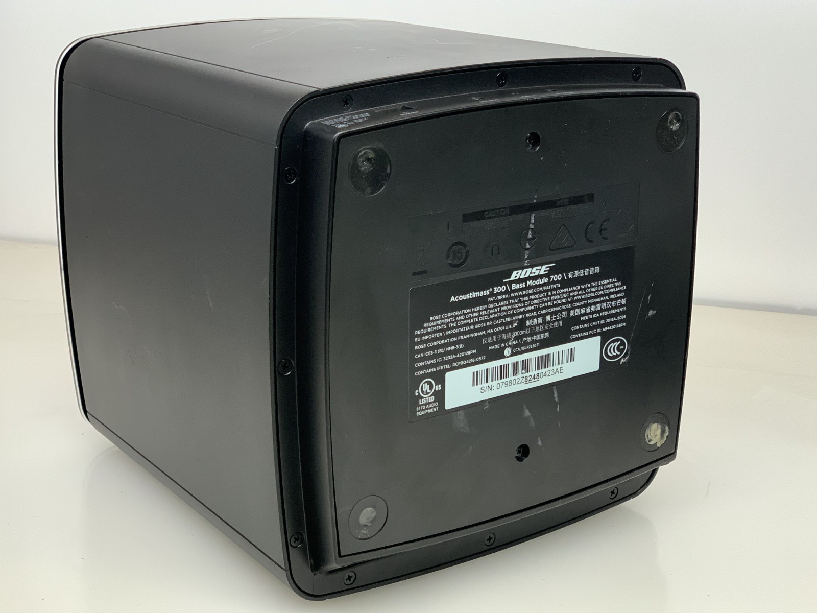 BOSE ACOUSTIMASS 300 BASS MODULE 700
