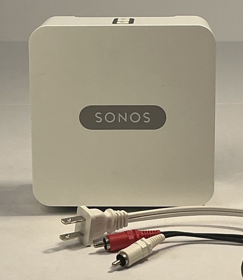 Sonos Connect Gen 1 Wireless Streaming Audio Receiver w/ Power Cord & RCA Cables