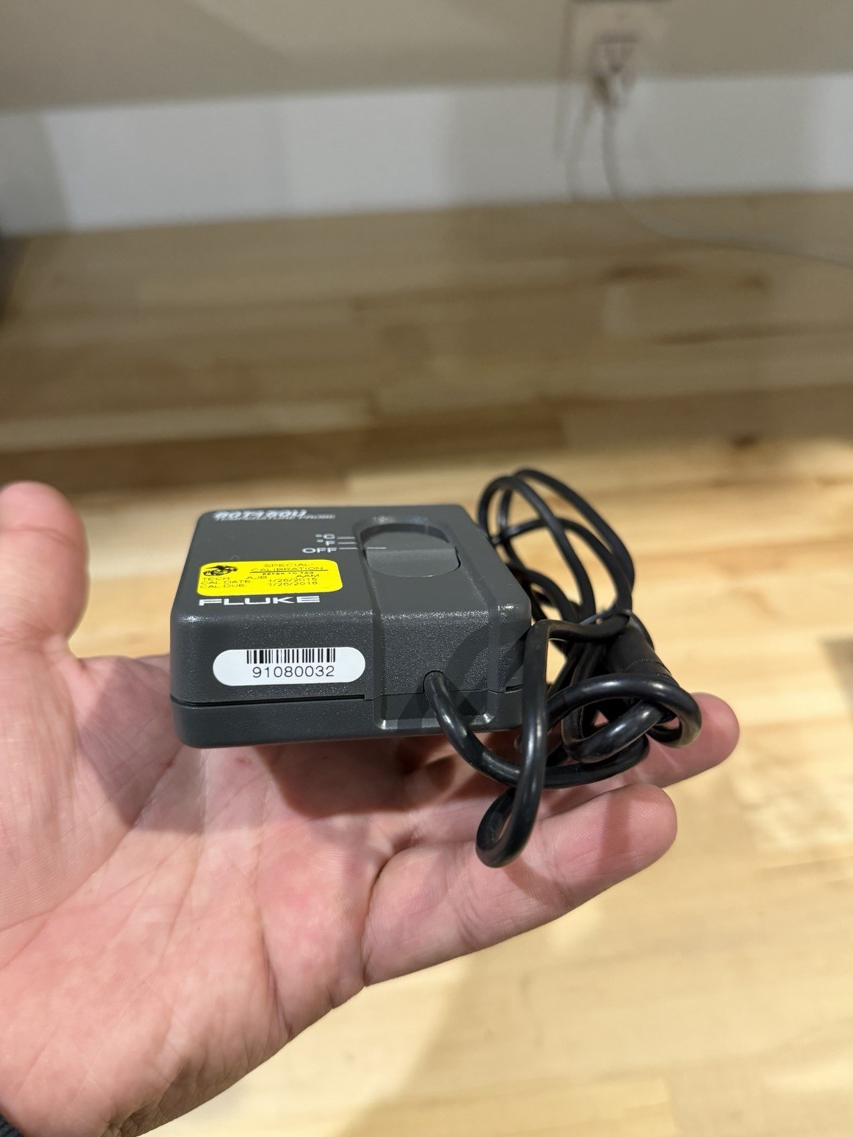 FLUKE 80T-150UA TEMPERATURE PROBE (TESTED) SHIPS FAST