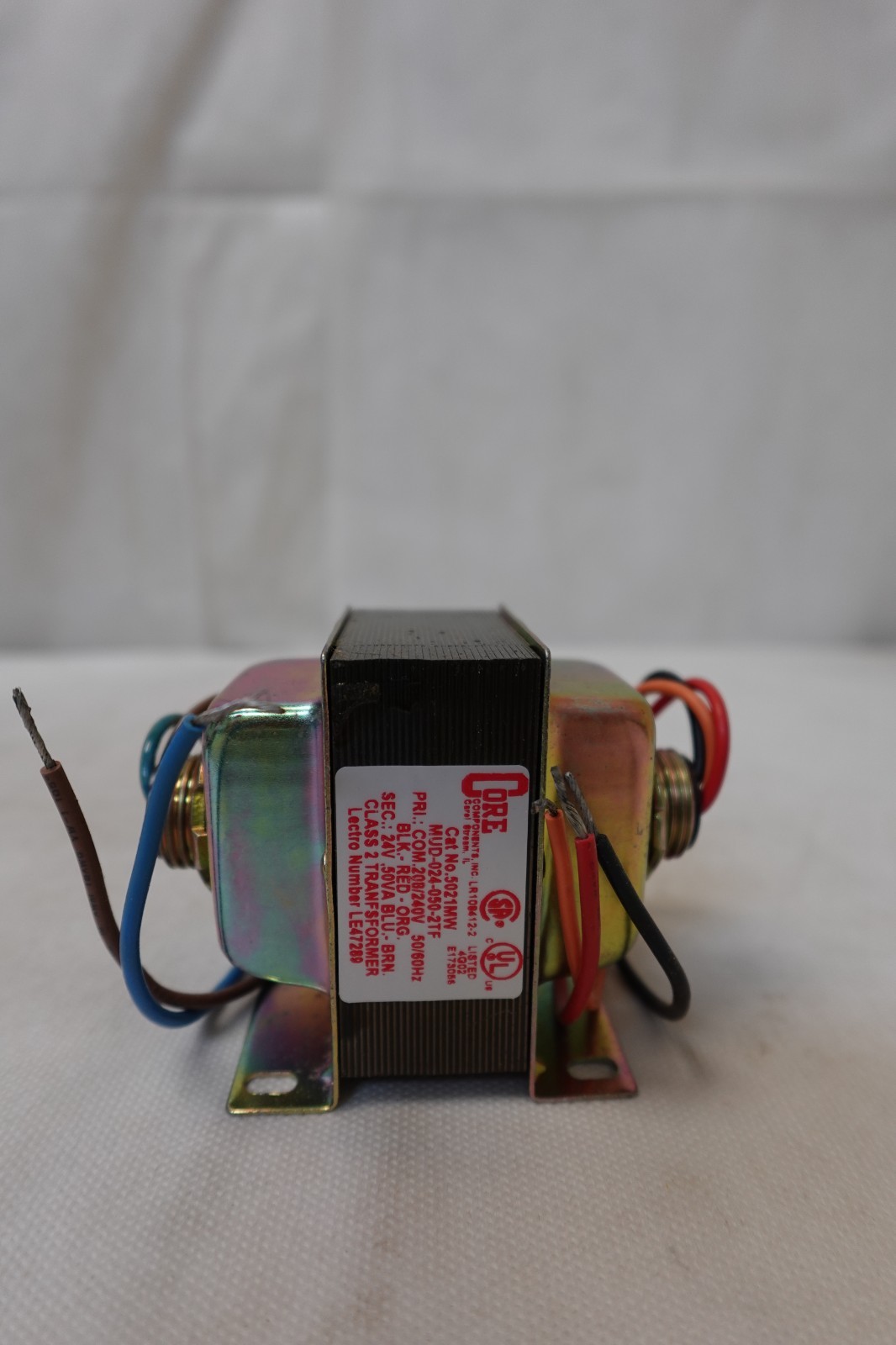 Core Components - 24V Electrical Control Transformer LE47289 / MUD-024-050-2TF