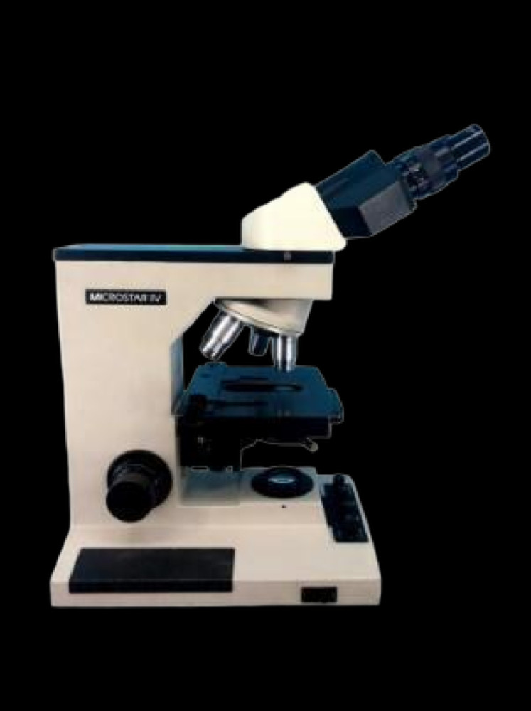 Leica Microstar IV Model 410 Laboratory Microscope