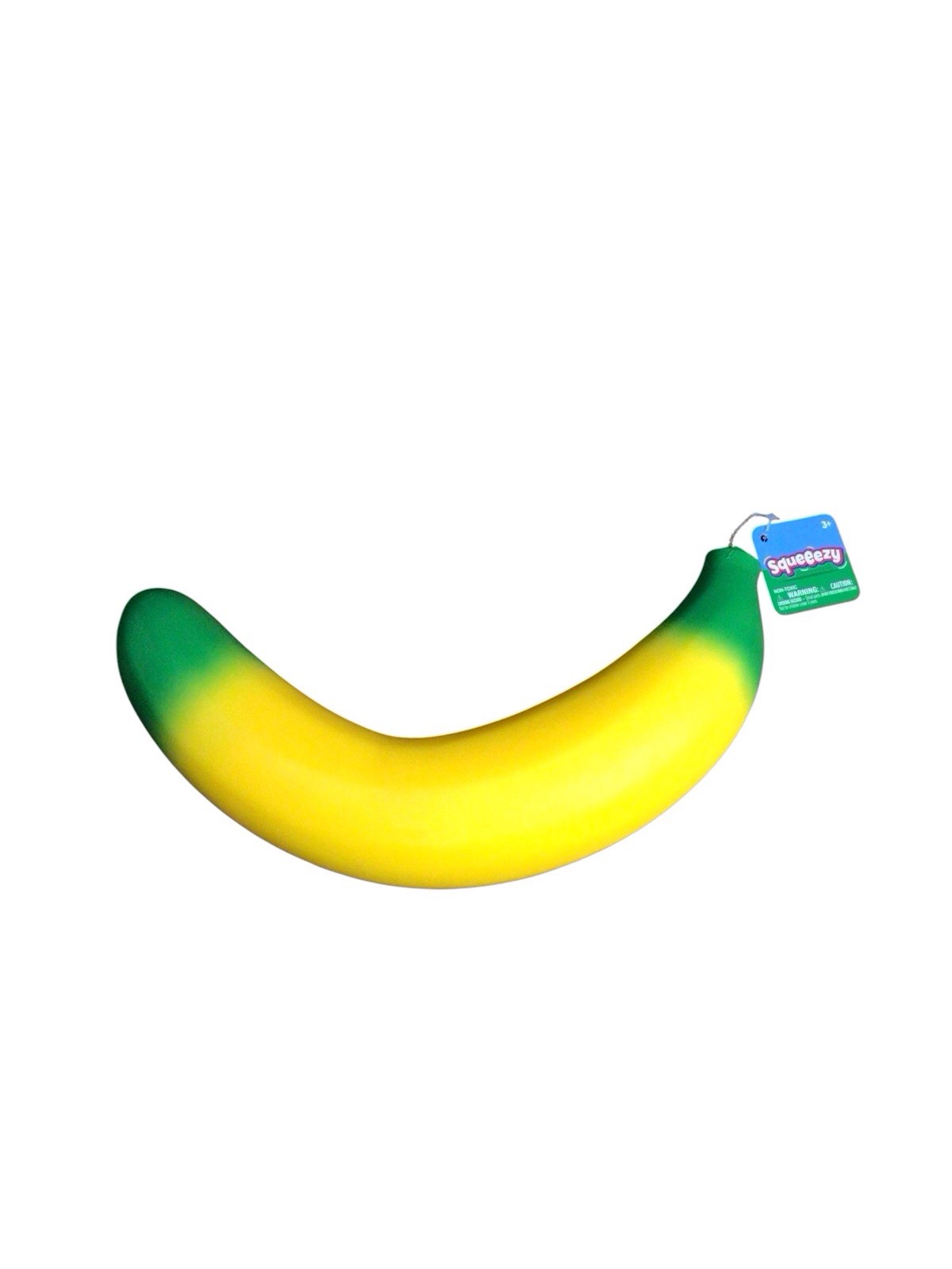 Jumbo Squeezy BANANA Squishy Stress Relief Toy Toymendous
